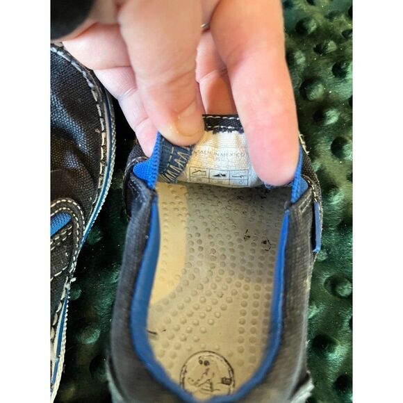 Crocs size 9 9c little kid shoes black - Picture 4 of 4